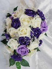 Wedding Flowers Bride Ivory