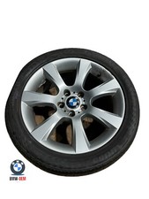 BMW 5 SERIES F10 F11 STYLE 330 ALLOY WHEEL WITH TYRE 8JX18 245/45r18 6790176
