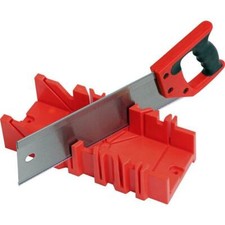 Mitre Box & Saw w/ fixing