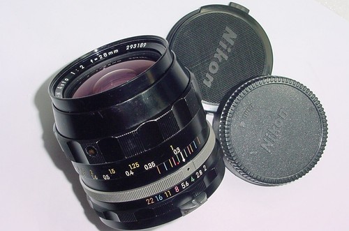 Nikon 28mm nikkor n - nikon, auto