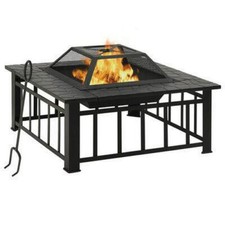 Outdoor Fire Pit Poker Patio