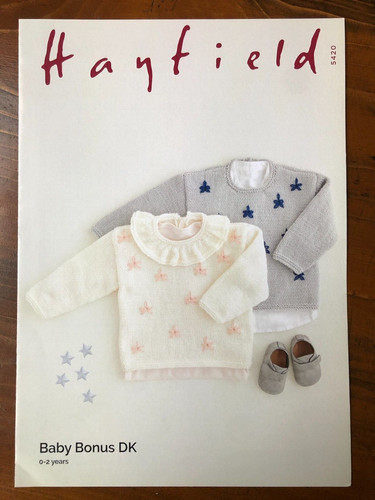 Hayfield 5420 knitting pattern