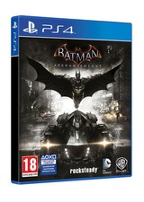 Batman Arkham Knight Original Release RE SEALED PS4 PAL Playstation 4 NOT HITS