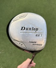 Dunlop 65i 9.5* Driver Regular