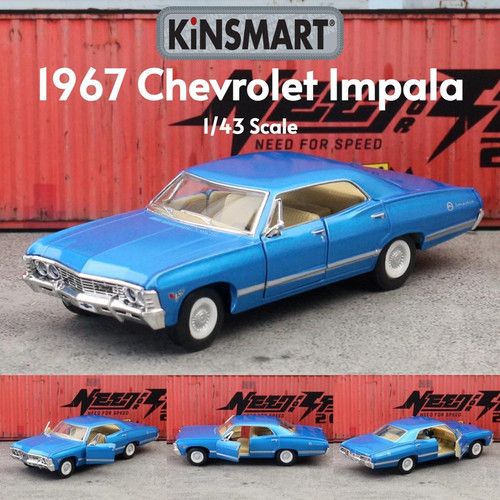 Toy car model chevrolet - car, 1/43