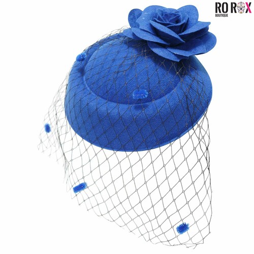 Vintage ladies fascinator - vintage,