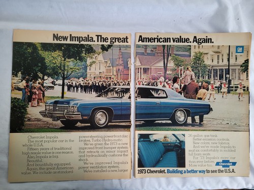1972 vtg original - magazine, ad