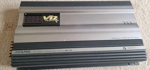 Alpine car amp 75w - 75w, x4