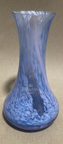 Caithness art glass vase - art,