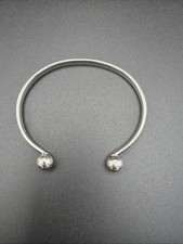 Sterling silver torque - torque, bangle