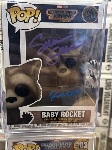Baby rocket autographed - baby,