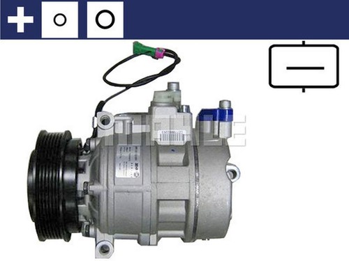 Mahle compressor - mahle, a/c