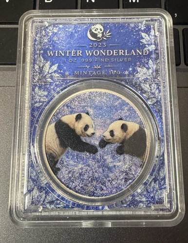 2023 colourised panda 1oz - panda,