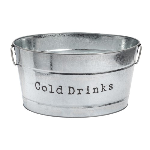 Vintage metal large drinks - vintage,