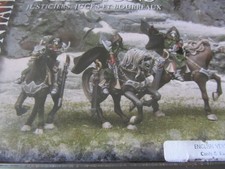 Confrontation BOXED CAVALIERS THALLIONS JUSTICIER ,NEW ,METAL ,OOP ENGLISH CARDS