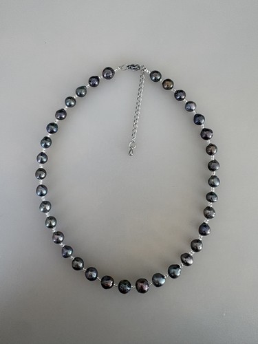 Dark freshwater pearl - freshwater,