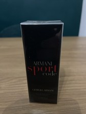 Armani Code Sport 20ml Travel