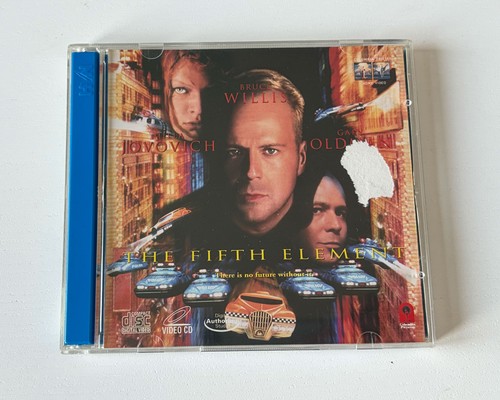 The fifth element vcd bruce - element,