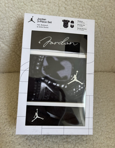 Jordan 3pc baby layette set - jordan,