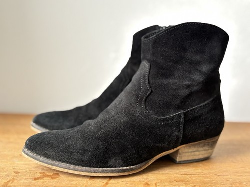 Ladies bertie black suede - ladies,