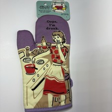 Blue Q Oven Mitt Insulated