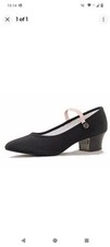 Katz Black Cuban Heel Syllabus