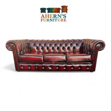 Vintage Oxblood Leather