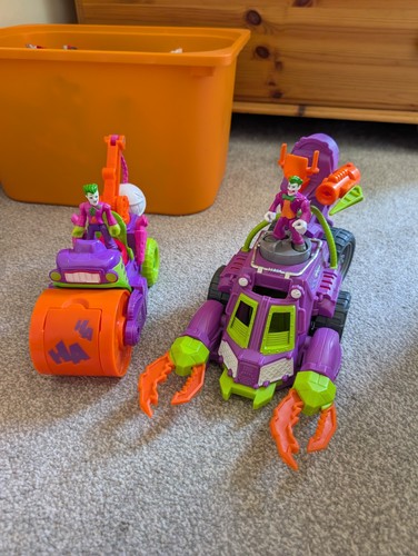 Imaginext joker cars dc - imaginext,