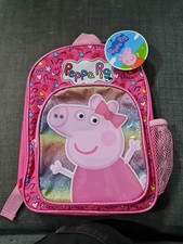 Peppa Pig Backpack Girls