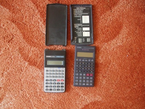 Vintage casio 82lb - vintage, fx-82lb