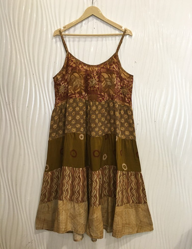 Silk patchwork summer boho - patchwork,,