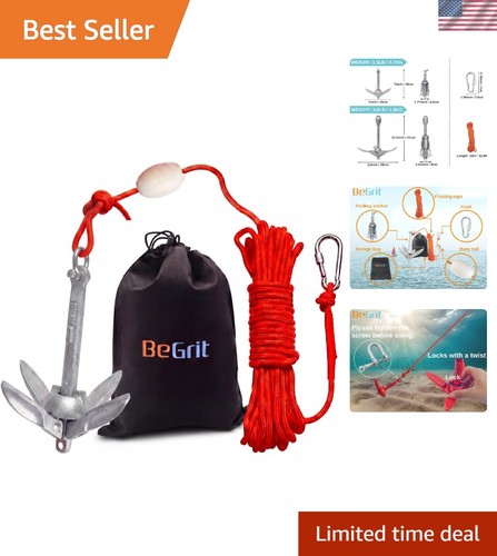 Small kayak anchor rope - small,