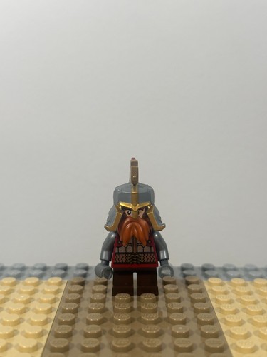 Lego the hobbit dain - hobbit, ironfoot