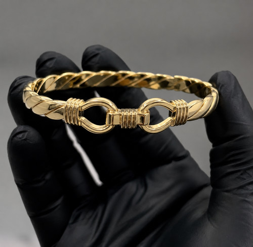 Solid 9ct gold silver - solid,