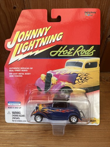 Johnny lightning hot rods - lightning,