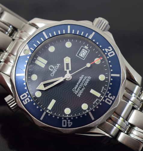 Omega seamaster gents watch - omega, 36
