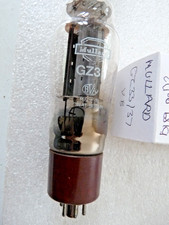 Mullard  GZ33 / GZ37   VB  Amplitrex Tested  USED Valve Tube