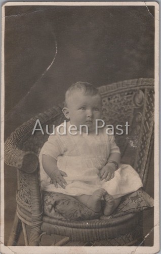 Vintage kodak rppc - rppc, baby