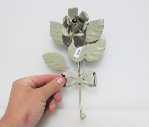Vintage brass coat hook - vintage,