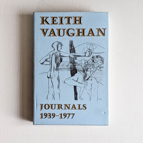 Keith vaughan journals - keith,