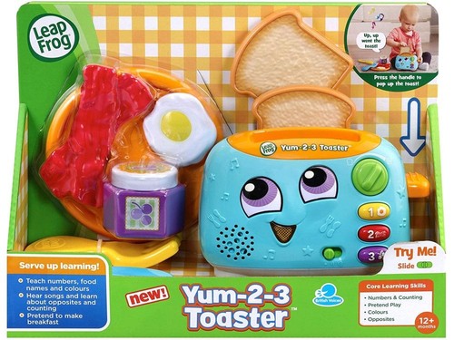 Leapfrog yum toaster - leapfrog, yum-2-3