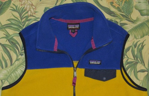 Patagonia full zip color block - full,