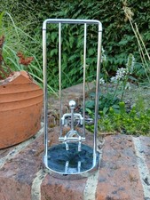 Vintage Boxed 1970s Otagiri Action Motion 1978 Kinetic Art Swing Chrome Japan