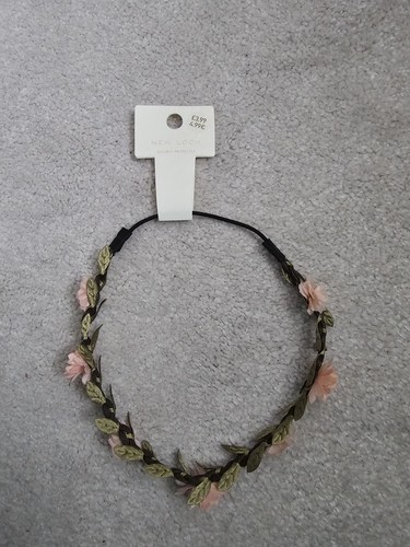 New look pink floral flower - new,