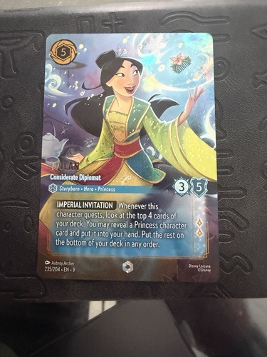 Mulan considerate diplomat - mulan,