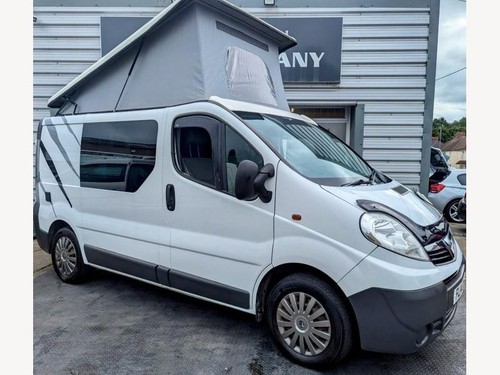 Vauxhall vivaro camper van - vauxhall,