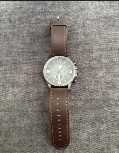 Fossil nate men chronograph - fossil, men's