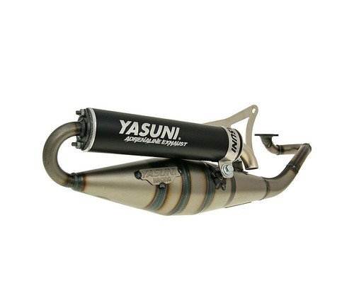 Exhaust yasuni scooterz - yasuni, black