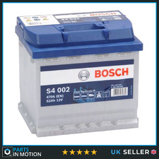 Car Battery S4002 Bosch 012