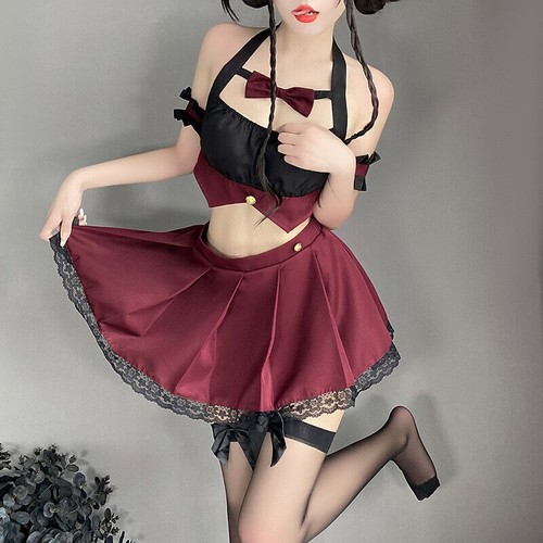 Cute sexy schoolgirl cosplay - sexy,